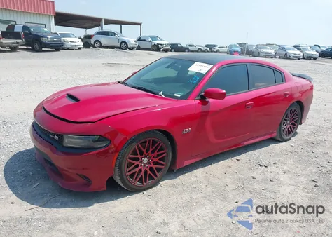 2016 Dodge Charger R/T Scat Pack from USA, damaged, VIN 2C3CDXGJ5GH278525